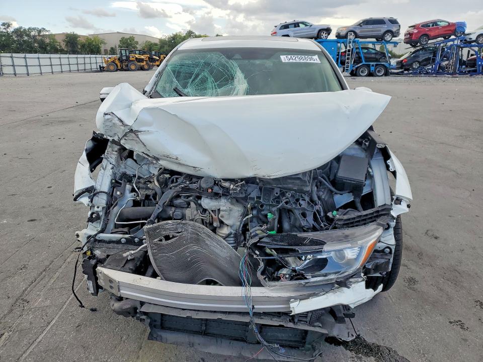 2022 Honda Cr-v VIN 7FARW1H57NE003714 COPART salvage auction — FRONT END, Fl - Cert Of Title Slvg Rebuildable, sold $6,300 on 2026-07-16 (photo 5)