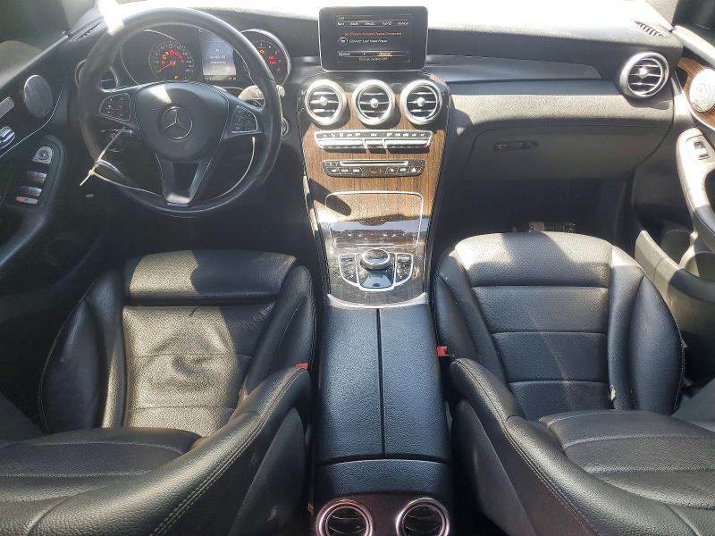 2017 Mercedes-benz Glc VIN WDC0G4JB3HF193315 COPART salvage auction — MECHANICAL, Id - Certificate Of Title, sold $4,200 on 2026-07-29 (photo 8)