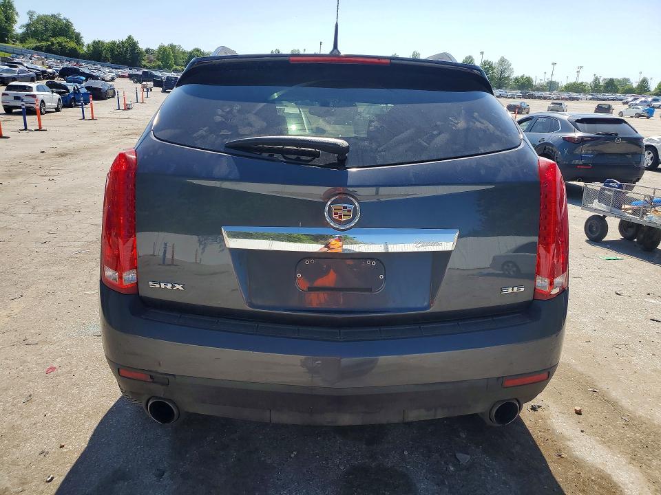 2013 Cadillac Srx VIN 3GYFNAE38DS541164 COPART salvage auction — SIDE, MO - SALVAGE CERTIFICATE OF TITLE, sold $1,900 on 2026-07-25 (photo 6)
