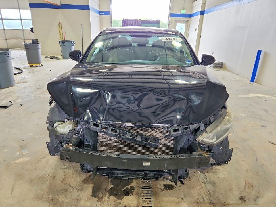 2018 Hyundai VIN KMHD84LF5JU442568 COPART salvage auction — FRONT END, VA - CERT OF TITLE - SALVAGE, sold $875 on 2026-07-02 (photo 5)