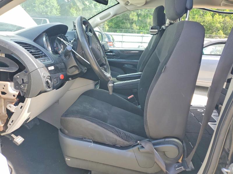 2019 Dodge Caravan VIN 2C4RDGBG5KR765986 COPART salvage auction — FRONT END, Va - Certificate Of Title, sold $425 on 2026-07-09 (photo 7)
