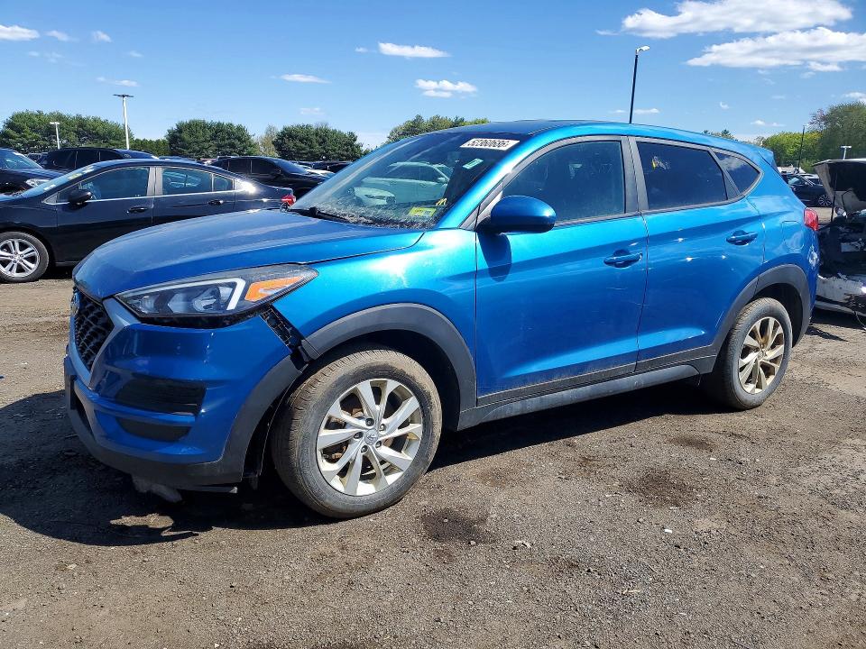 2019 Hyundai Tucson VIN KM8J2CA43KU939748 COPART salvage auction — REAR END, Vt - Certificate Of Title, sold $5,500 on 2026-07-30 (photo 1)