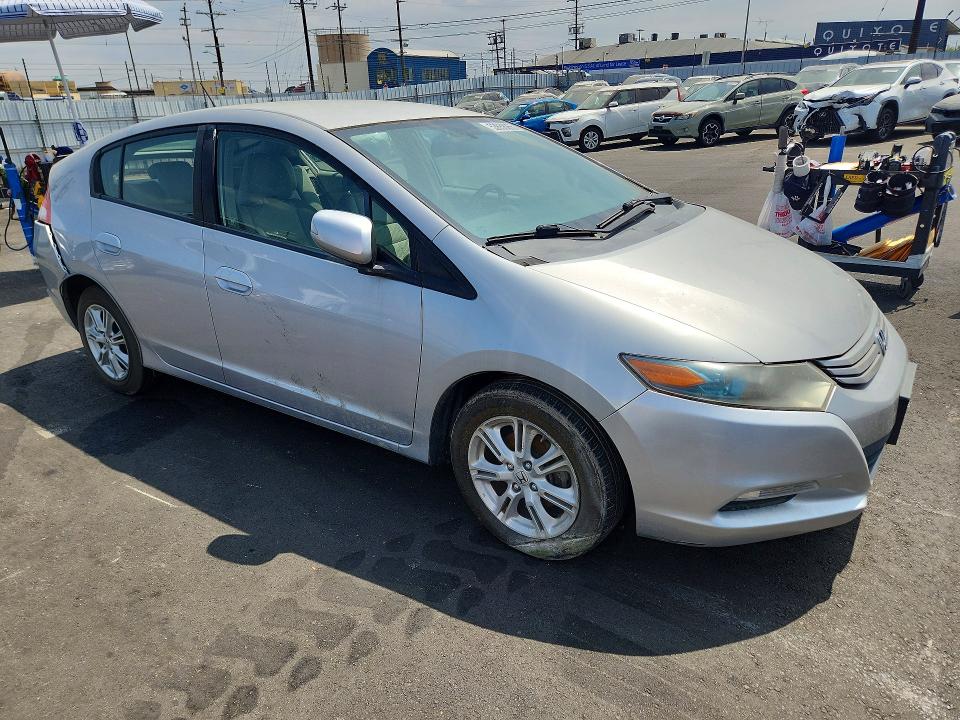 2011 Honda Insight VIN JHMZE2H7XBS003466 COPART salvage auction — REAR END, Ca - Salvage Certificate, sold $1,100 on 2026-07-20 (photo 4)