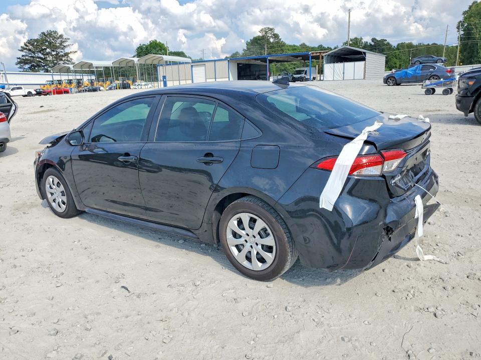 2020 Toyota Corolla VIN 5YFEPRAE6LP025835 COPART salvage auction — FRONT END, Ga - Cert Of Title-Salvage, sold $3,800 on 2026-07-27 (photo 2)