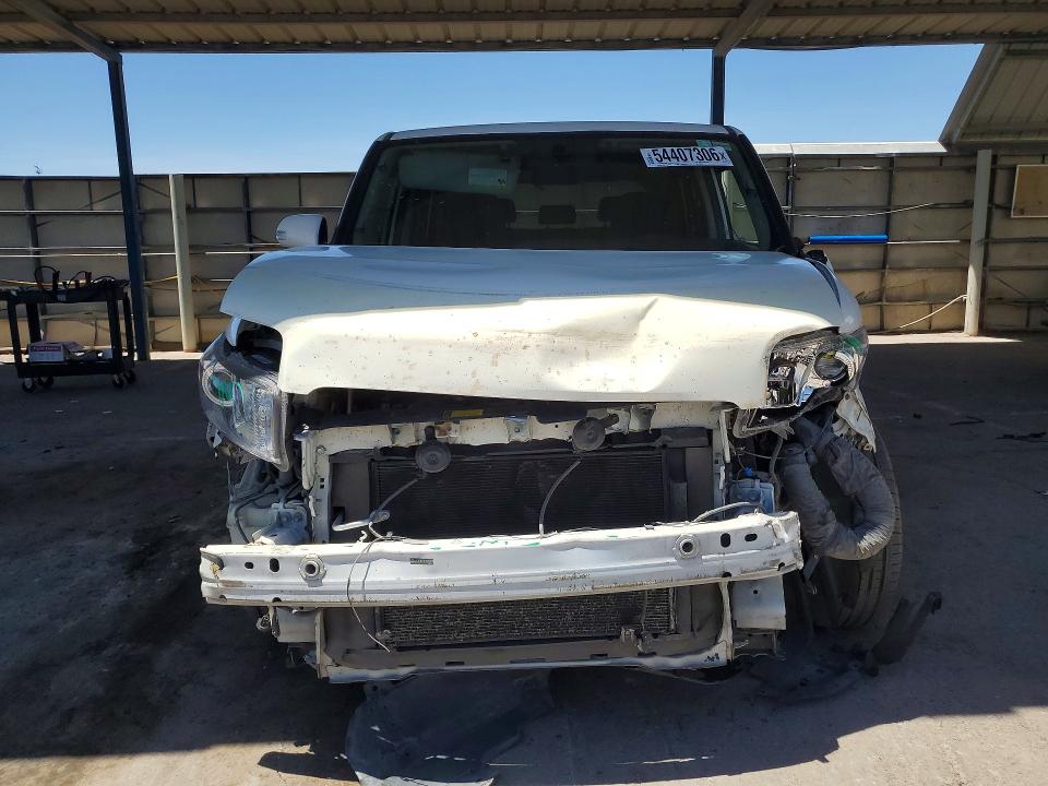 2012 Scion Xb VIN JTLZE4FE9CJ028580 COPART salvage auction — FRONT END, Tx - Salvage Vehicle Title, sold $575 on 2026-07-10 (photo 5)