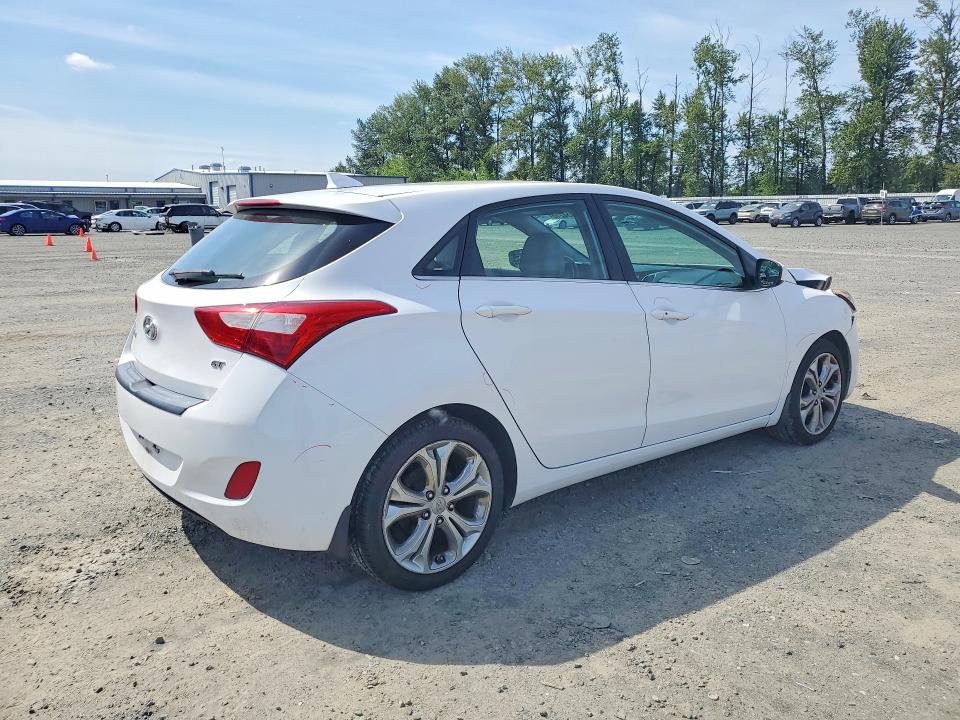 2013 Hyundai Elantra VIN KMHD35LE5DU097316 COPART salvage auction — FRONT END, Wa - Bill Of Sale, sold $650 on 2026-07-20 (photo 3)