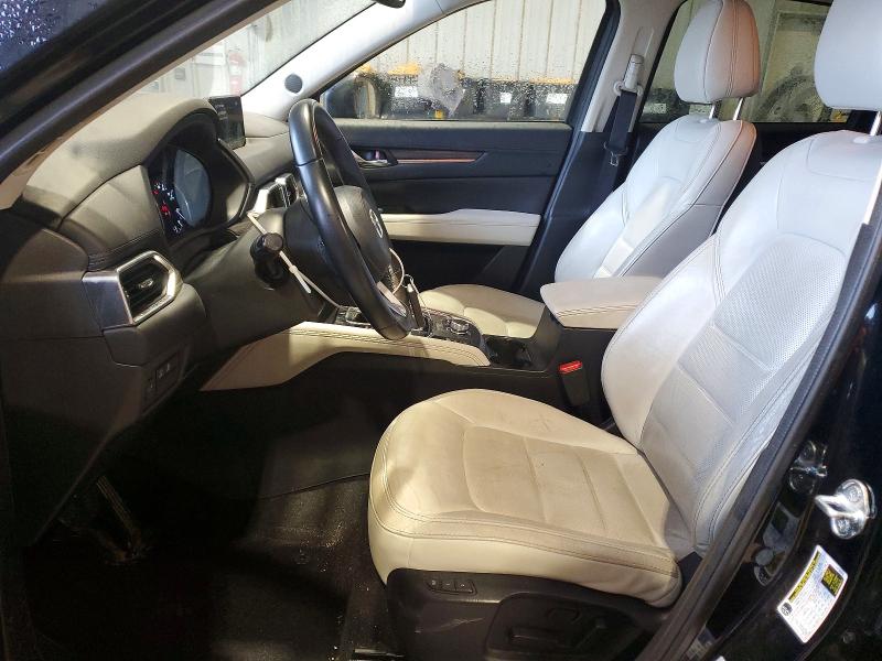 2019 Mazda VIN JM3KFBDM8K1639392 COPART salvage auction — HAIL, Mo - Salvage Certificate Of Title, sold $6,400 on 2026-07-06 (photo 7)