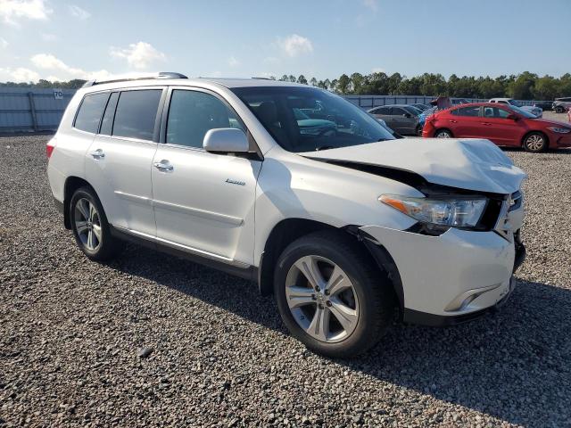 2012 Toyota Highlander VIN 5TDDK3EH5CS161621 COPART salvage auction — FRONT END, FL - CERT OF TITLE SLVG REBUILDABLE, sold $3,100 on 2026-07-02 (photo 4)