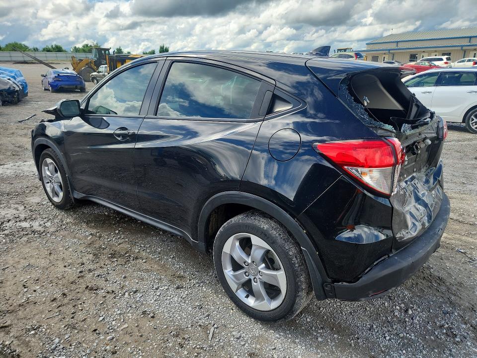 2019 Honda Hr-v VIN 3CZRU5H35KG713928 COPART salvage auction — REAR END, Ky - Cert Of Title-Salvage, sold $3,550 on 2026-07-02 (photo 2)