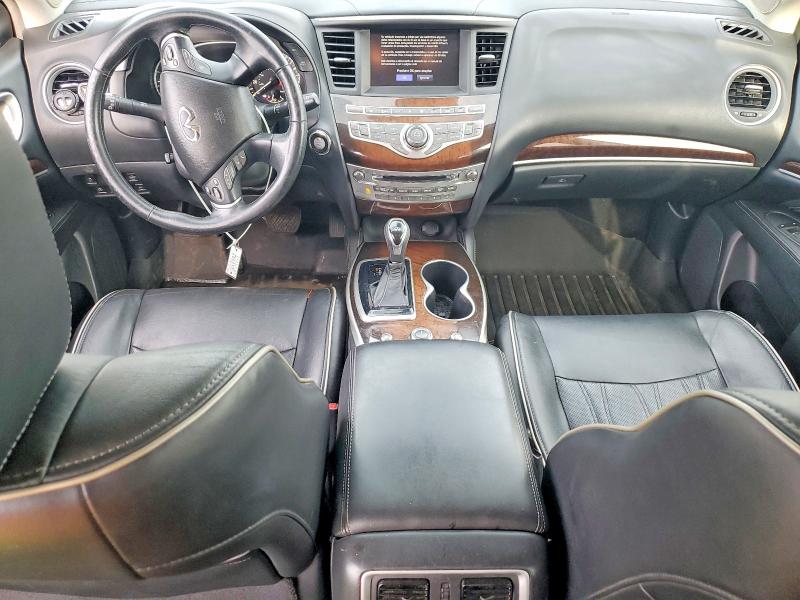 2017 Infiniti Qx60 VIN 5N1DL0MM7HC513919 COPART salvage auction — REAR END, Oh - Certificate Of Title, sold $1,250 on 2026-07-02 (photo 8)