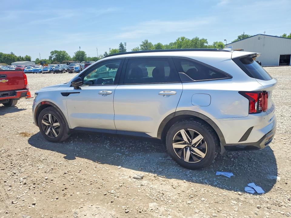 2022 Kia Sorento VIN 5XYRL4LC3NG155803 COPART salvage auction — FRONT END, Oh - Cert Of Title-Salvage, sold $8,800 on 2026-07-07 (photo 2)