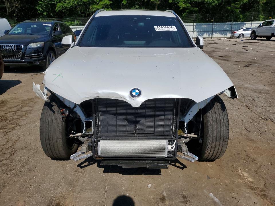 2024 BMW X3 VIN 5UX43DP0XR9U16764 COPART salvage auction — FRONT END, Ga - Cert Of Title-Salvage, sold $13,100 on 2026-07-31 (photo 5)