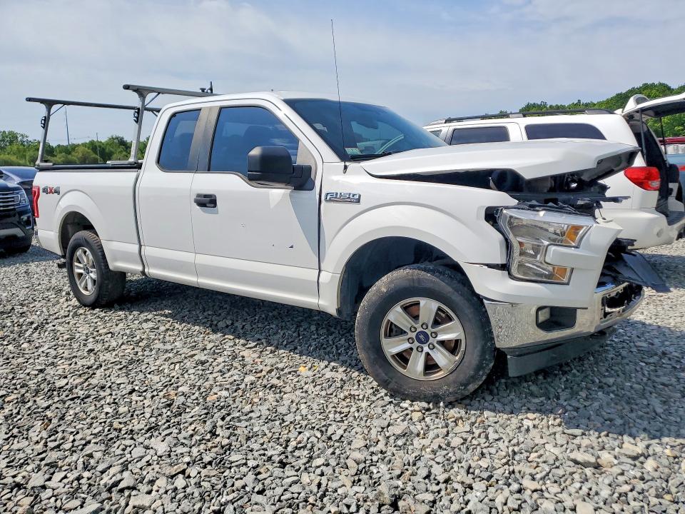 2017 Ford F-150 VIN 1FTEX1E83HFC54705 COPART salvage auction — FRONT END, Ma - Cert Of Title-Salvage, sold $125 on 2026-07-01 (photo 4)