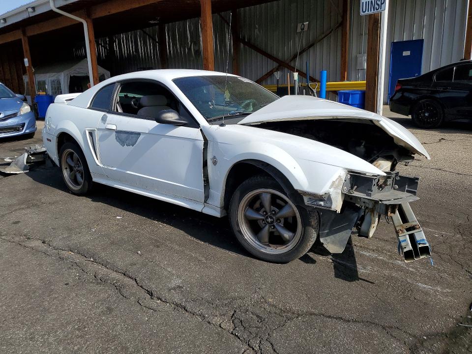 1999 Ford Mustang VIN 1FAFP4044XF198840 COPART salvage auction — FRONT END, Co - Salvage Title, sold $300 on 2026-07-02 (photo 4)