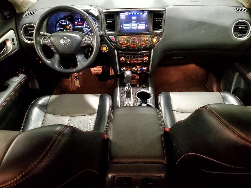 2020 Nissan Pathfinder VIN 5N1DR2CM0LC605166 COPART salvage auction — FRONT END, Mn - Cert Of Title-Salvage, sold $2,650 on 2026-08-03 (photo 8)