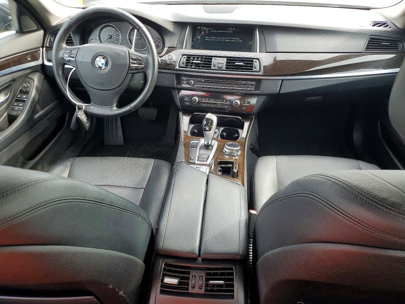 2014 BMW 5er VIN WBA5B1C51ED477532 COPART salvage auction — FRONT END, Tn - Salvage Certificate, sold $2,250 on 2026-07-08 (photo 8)