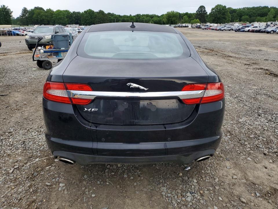 2013 Jaguar Xf VIN SAJWA0ES2DPS73957 COPART salvage auction — MECHANICAL, Ar - Certificate Of Title, sold $575 on 2026-07-06 (photo 6)