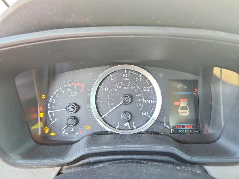 2020 Toyota Corolla VIN 5YFEPRAE6LP034082 COPART salvage auction — FRONT END, Tx - Certificate Of Title, sold $5,000 on 2026-07-31 (photo 9)