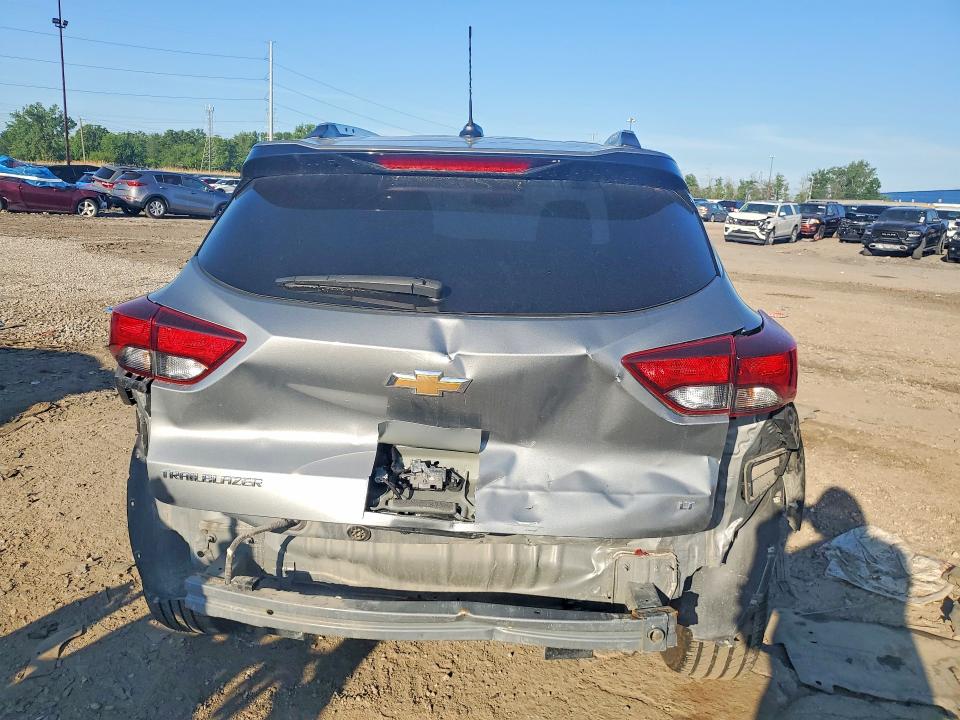 2023 Chevrolet Trailblazer VIN KL79MPSL7PB160691 COPART salvage auction — FRONT END, Mi - Scrap Certificate Of Title, sold $3,850 on 2026-07-14 (photo 6)