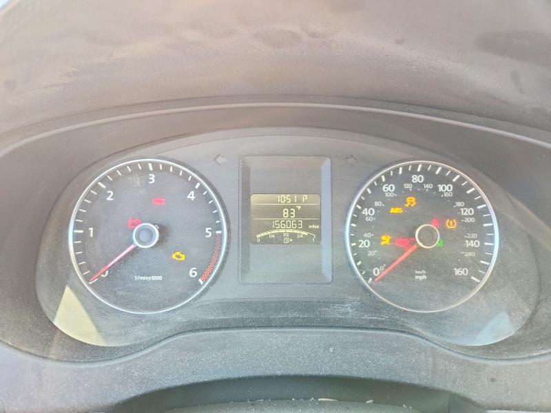 2012 Volkswagen Jetta VIN 3VWLL7AJ7CM012407 COPART salvage auction — MINOR DENT/SCRATCHES, Mt - Certificate Of Title, sold $625 on 2026-07-09 (photo 9)