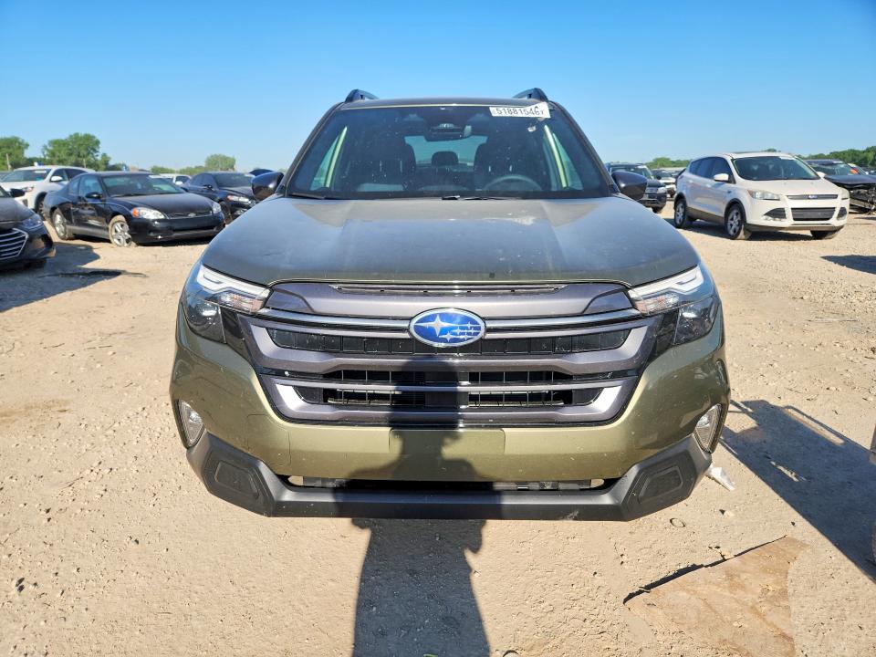 2026 Subaru Forester VIN 4S4SLDB66T3088060 COPART salvage auction — HAIL, Ks - Cert Of Title-Salvage, sold $19,600 on 2026-07-28 (photo 5)