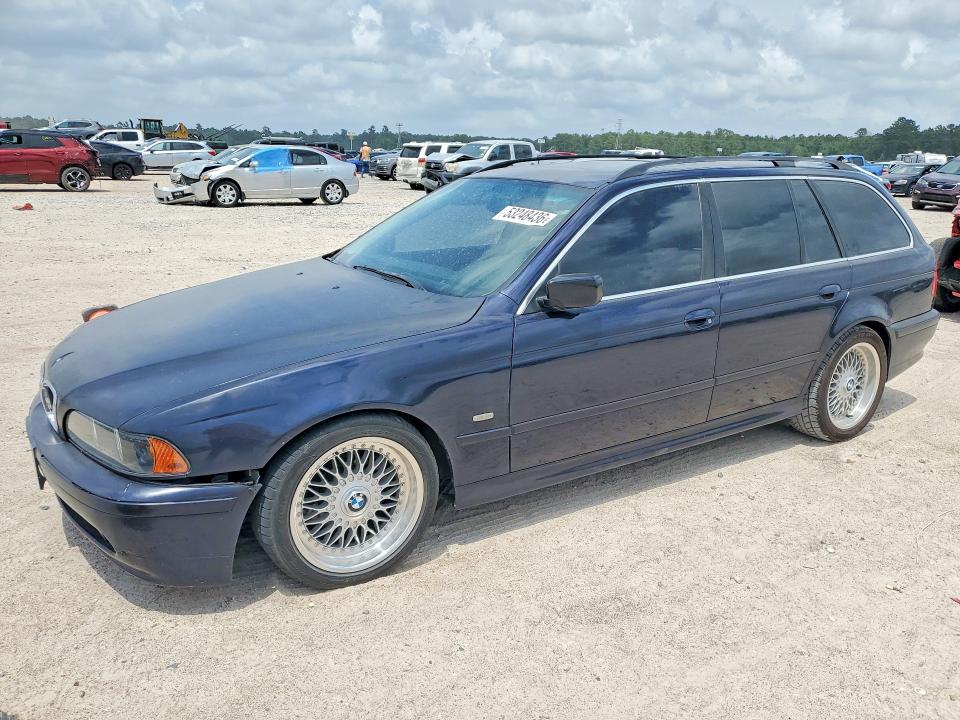 2001 BMW 5er VIN WBADS43431GD85953 COPART salvage auction — FRONT END, Ca - Salvage Certificate, sold $500 on 2026-07-07 (photo 1)