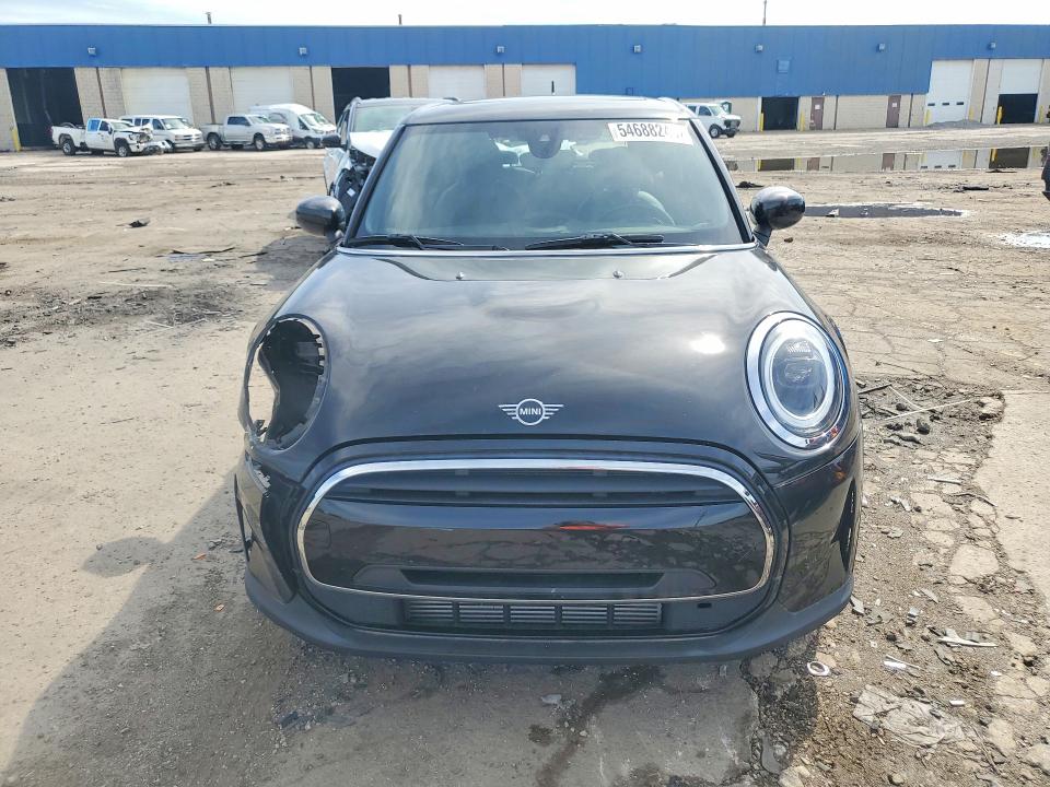 2022 Mini Cooper VIN WMW33DK04N2R85744 COPART salvage auction — FRONT END, MI - CERTIFICATE OF TITLE, sold $6,800 on 2026-08-14 (photo 5)