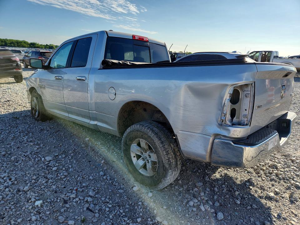 2017 Ram 1500 VIN 1C6RR7GT4HS685200 COPART salvage auction — FRONT END, Mi - Cert Of Title-Rebuilt Salvage, sold $2,050 on 2026-07-30 (photo 2)