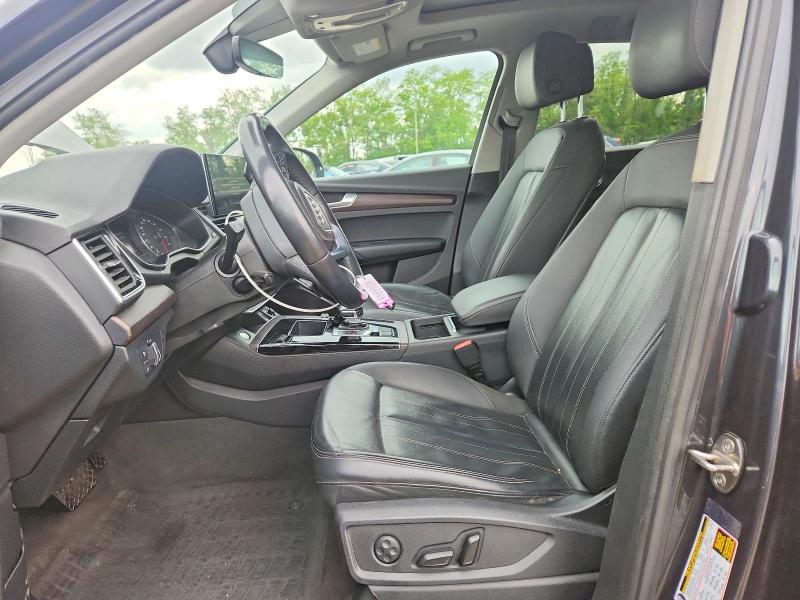 2021 Audi VIN WA1AAAFYXM2003772 COPART salvage auction — FRONT END, Id - Salvage Certificate Of Title, sold $2,900 on 2026-07-28 (photo 7)