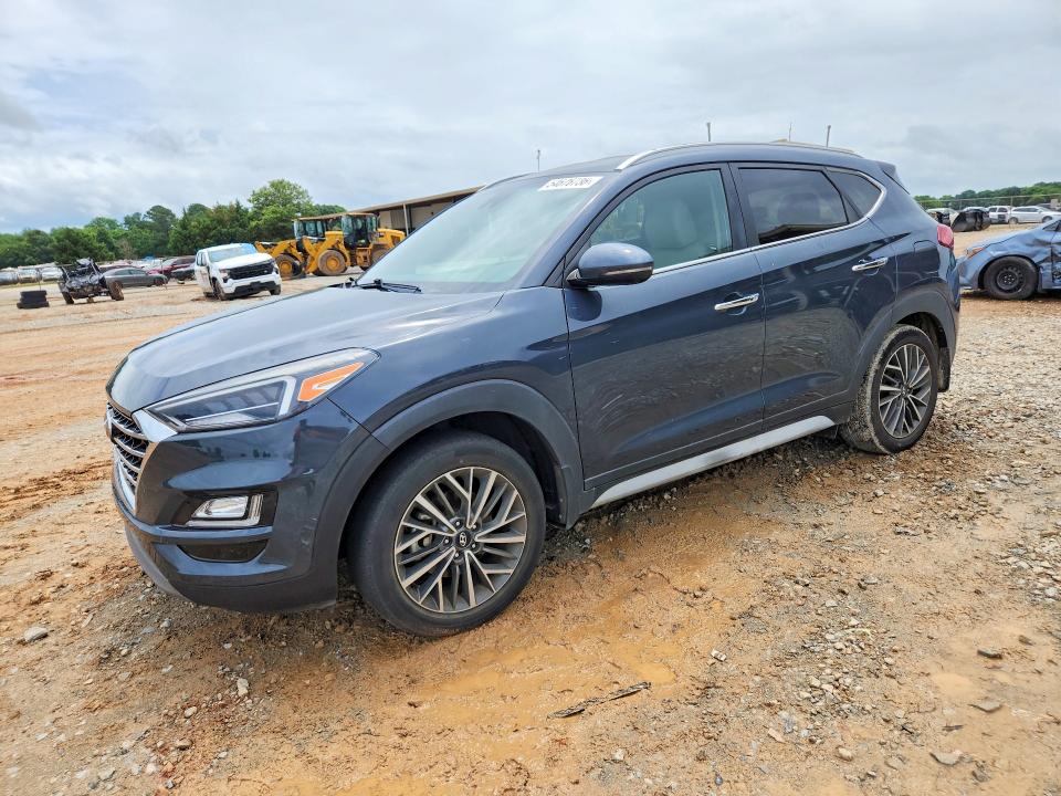2020 Hyundai Tucson VIN KM8J33AL8LU248673 COPART salvage auction — REAR END, Al - Cert Of Title-Salvage Title, sold $3,850 on 2026-07-08 (photo 1)