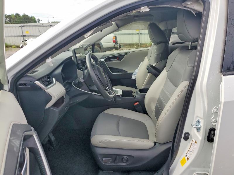 2023 Toyota Rav 4 VIN JTMY1RFV3PD104931 COPART salvage auction — SIDE, AL - CERT OF TITLE-SALVAGE TITLE, sold $11,200 on 2026-07-09 (photo 7)