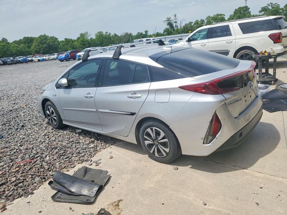 2018 Toyota Prius VIN JTDKARFP8J3068903 COPART salvage auction — FRONT END, Mo - Salvage Certificate Of Title, sold $6,400 on 2026-07-28 (photo 2)
