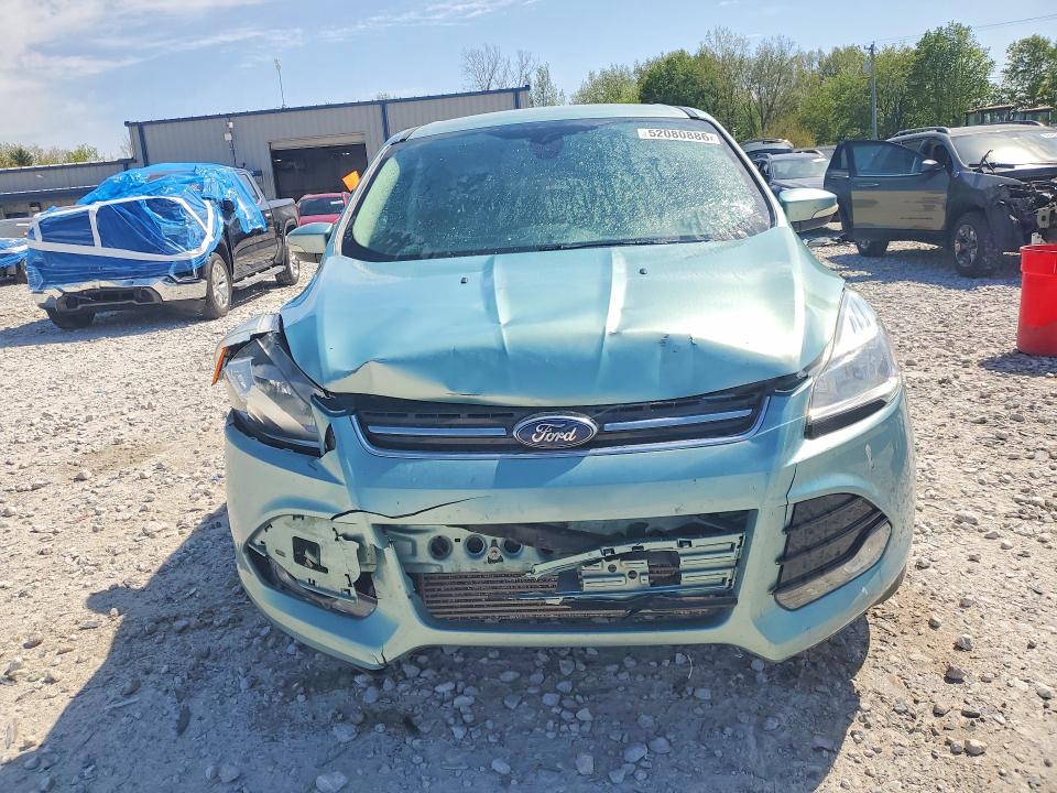 2013 Ford VIN 1FMCU9H95DUC84356 COPART salvage auction — FRONT END, MI - CERTIFICATE OF TITLE, sold $825 on 2026-07-02 (photo 5)