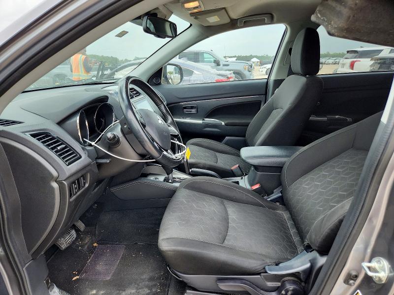 2020 Mitsubishi Outlander VIN JA4AR3AU7LU019360 COPART salvage auction — REAR END, Tx - Salvage Vehicle Title, sold $1,950 on 2026-07-10 (photo 7)