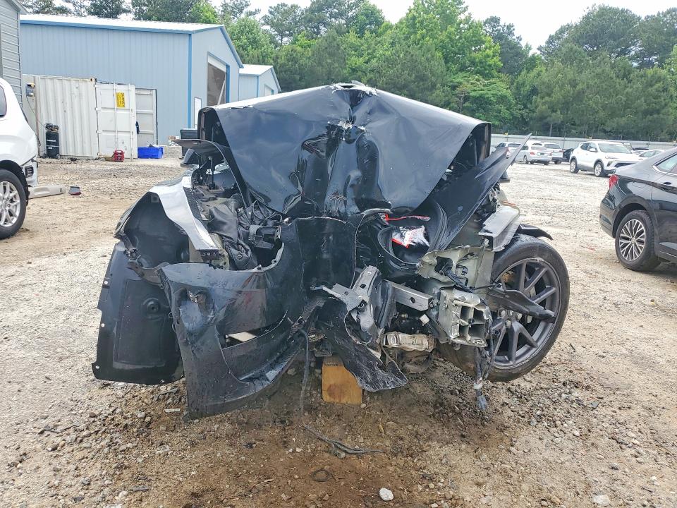 2018 Tesla Model 3 VIN 5YJ3E1EA5JF033035 COPART salvage auction — FRONT END, GA - CERTIFICATE OF TITLE, sold $450 on 2026-07-16 (photo 5)