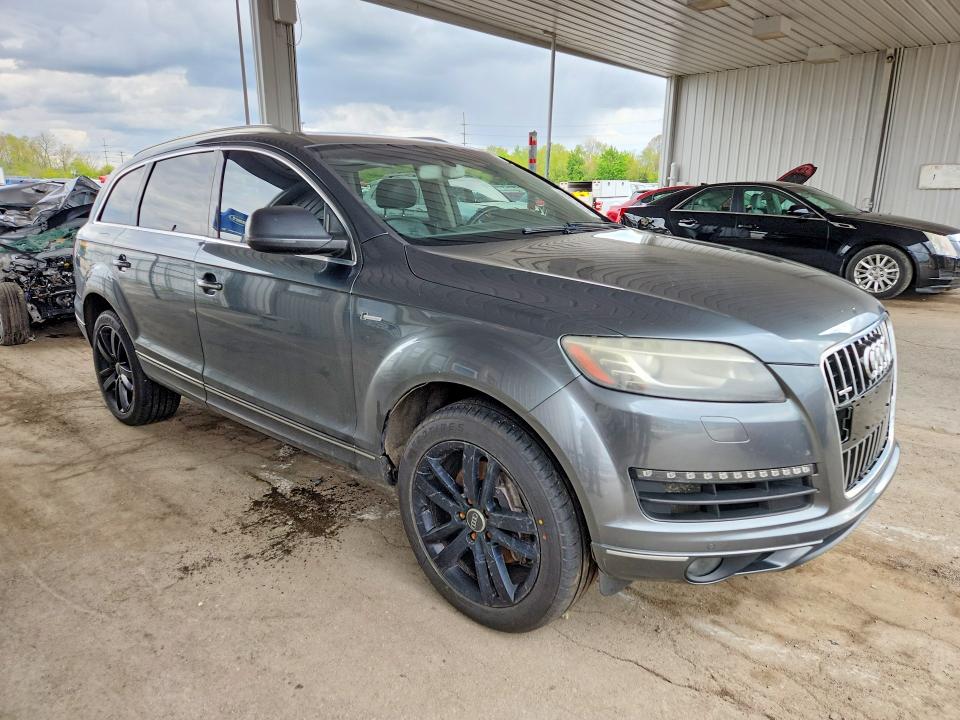2014 Audi VIN WA1LGAFE4ED019548 COPART salvage auction — MECHANICAL, Mi - Certificate Of Title, sold $1,750 on 2026-07-20 (photo 4)