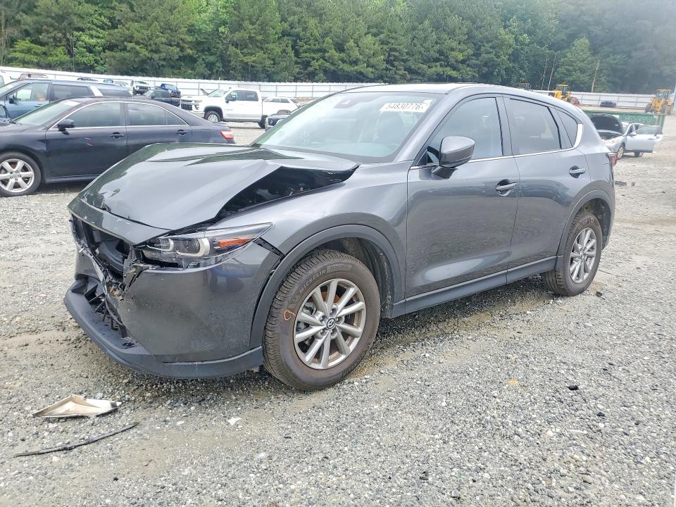 2023 Mazda Cx-5 VIN JM3KFBCM7P0107033 COPART salvage auction — FRONT END, Ga - Cert Of Title-Salvage, sold $6,500 on 2026-07-22 (photo 1)