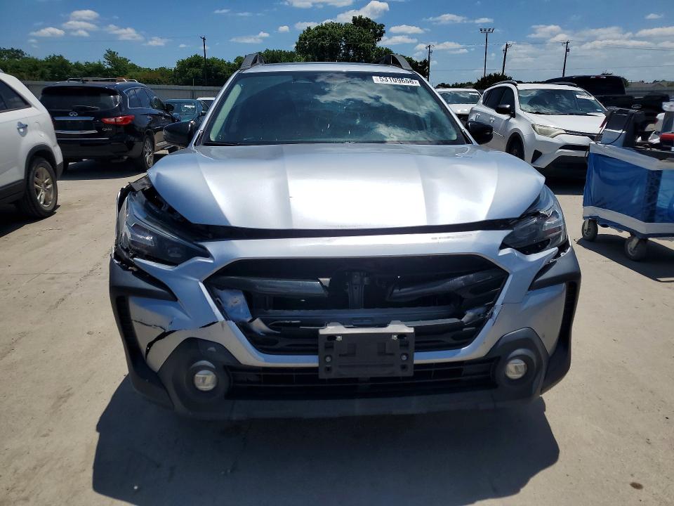 2023 Subaru Outback VIN 4S4BTALC6P3182741 COPART salvage auction — FRONT END, Tx - Salvage Vehicle Title, sold $8,100 on 2026-07-27 (photo 5)