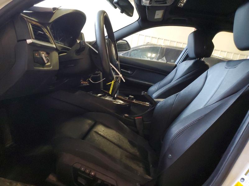 2014 BMW 3er VIN WBA3B1G58ENS78361 COPART salvage auction — HAIL, Tx - Certificate Of Title, sold $525 on 2026-07-17 (photo 7)