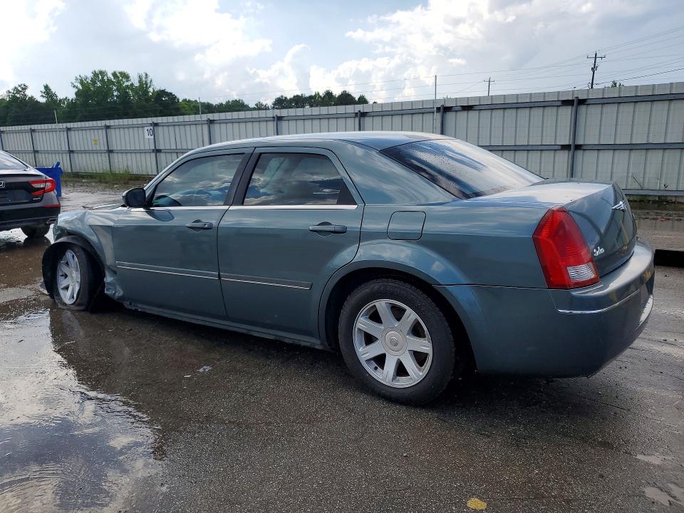 2005 Chrysler 300 VIN 2C3JA53G45H551272 COPART salvage auction — FRONT END, Al - Cert Of Title-Salvage Title, sold $600 on 2026-07-23 (photo 2)