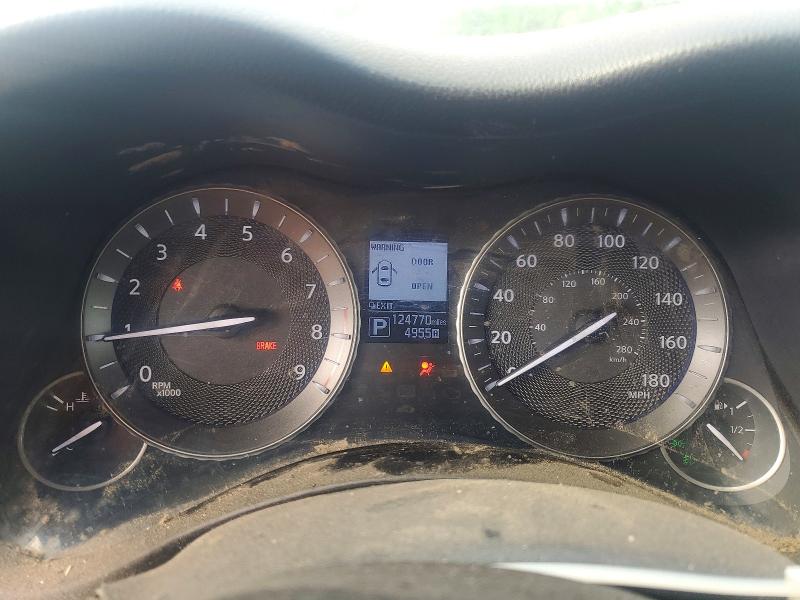 2019 Infiniti Q70 VIN JN1BY1AR6KM585685 COPART salvage auction — SIDE, Sc - Cert Of Title-Salvage, sold $4,250 on 2026-07-06 (photo 9)