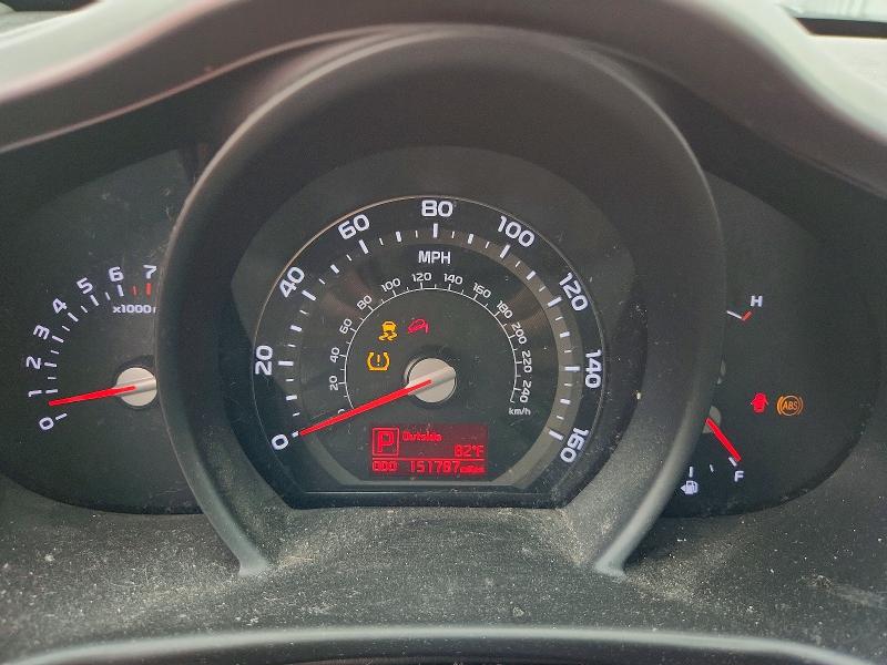 2015 Kia Sportage VIN KNDPBCAC3F7748485 COPART salvage auction — HAIL, Il - Salvage Certificate, sold $950 on 2026-07-27 (photo 9)