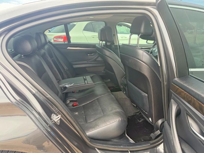 2012 BMW 5er VIN WBAFU7C59CDU58029 COPART salvage auction — MECHANICAL, Tx - Certificate Of Title (P), sold $2,400 on 2026-07-02 (photo 6)