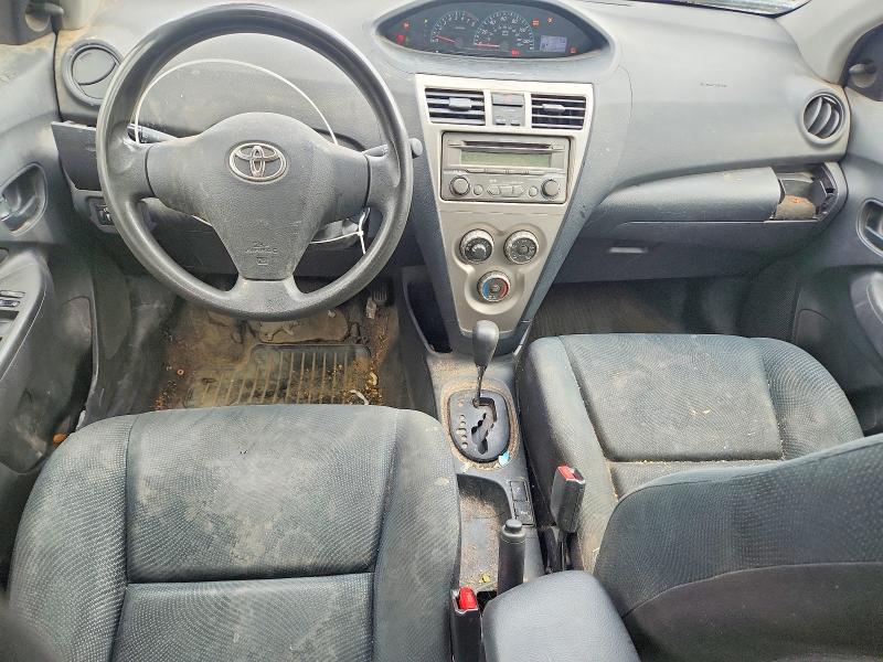 2012 Toyota Yaris VIN JTDBT4K34C1418445 COPART salvage auction — FRONT END, Co - Certificate Of Title, sold $575 on 2026-07-02 (photo 8)
