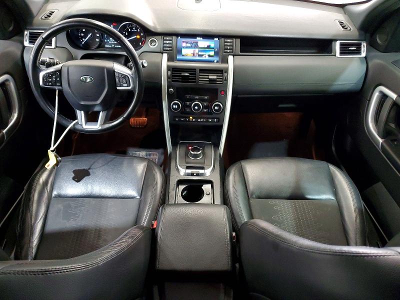 2018 Land rover Discovery sport VIN SALCP2RX3JH768457 COPART salvage auction — MINOR DENT/SCRATCHES, Nh - Certificate Of Title, sold $6,900 on 2026-07-03 (photo 8)