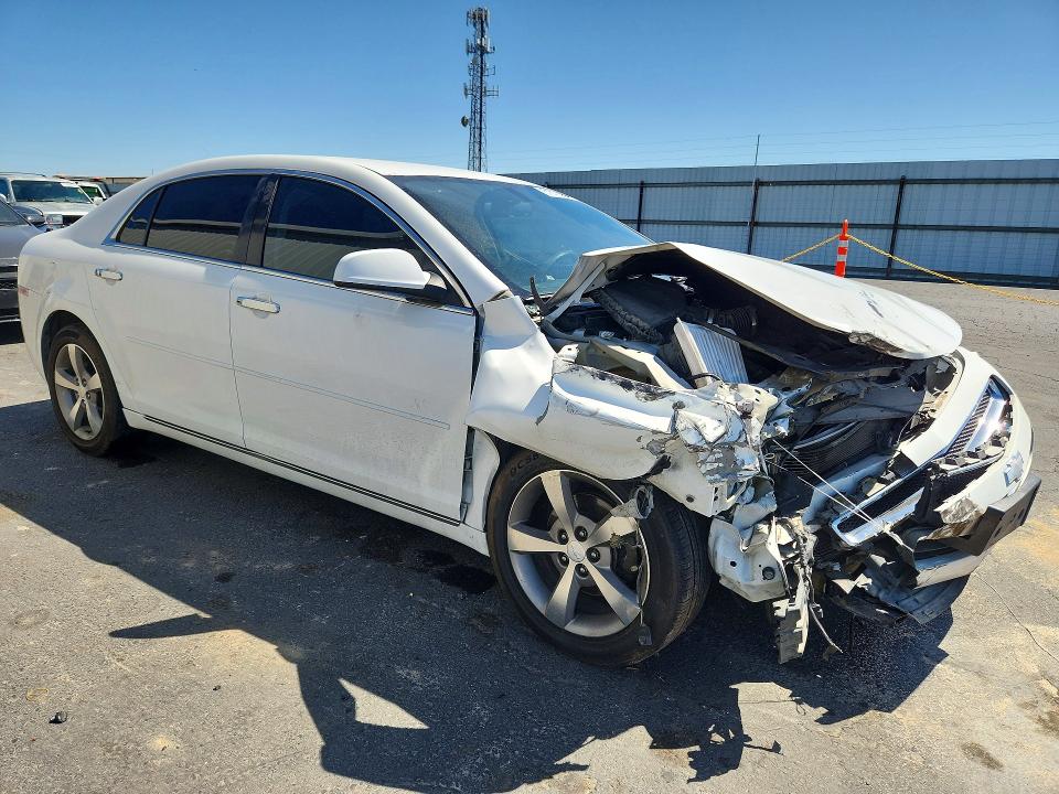 2012 Chevrolet Malibu VIN 1G1ZC5E03CF339155 COPART salvage auction — FRONT END, Ca - Salvage Certificate, sold $425 on 2026-07-09 (photo 4)