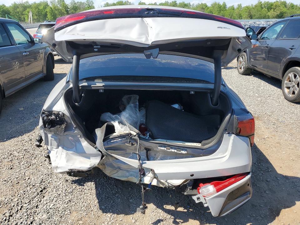 2025 Kia K5 VIN KNAG64J71S5374703 COPART salvage auction — FRONT END, Id - Salvage Certificate Of Title, sold $6,600 on 2026-07-24 (photo 6)