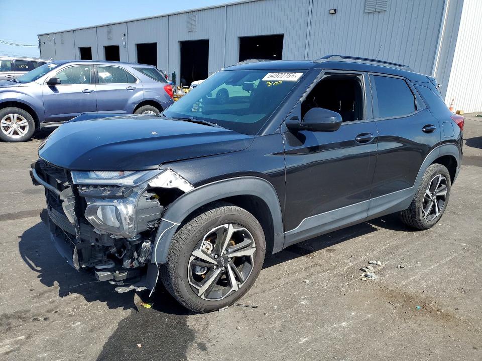 2022 Chevrolet Trailblazer VIN KL79MTSL5NB070459 COPART salvage auction — FRONT END, Fl - Cert Of Title Slvg Rebuildable, sold $3,150 on 2026-07-20 (photo 1)