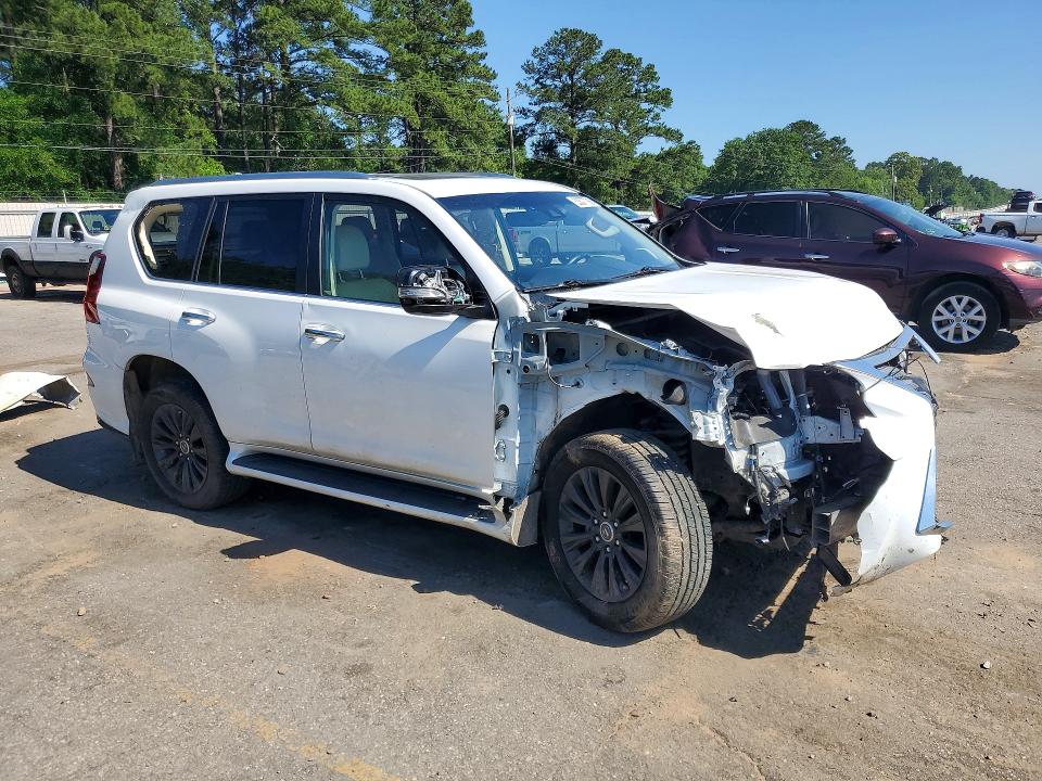 2021 Lexus VIN JTJGM7BXXM5276780 COPART salvage auction — FRONT END, Al - Cert Of Title-Salvage Title, sold $16,800 on 2026-07-13 (photo 4)