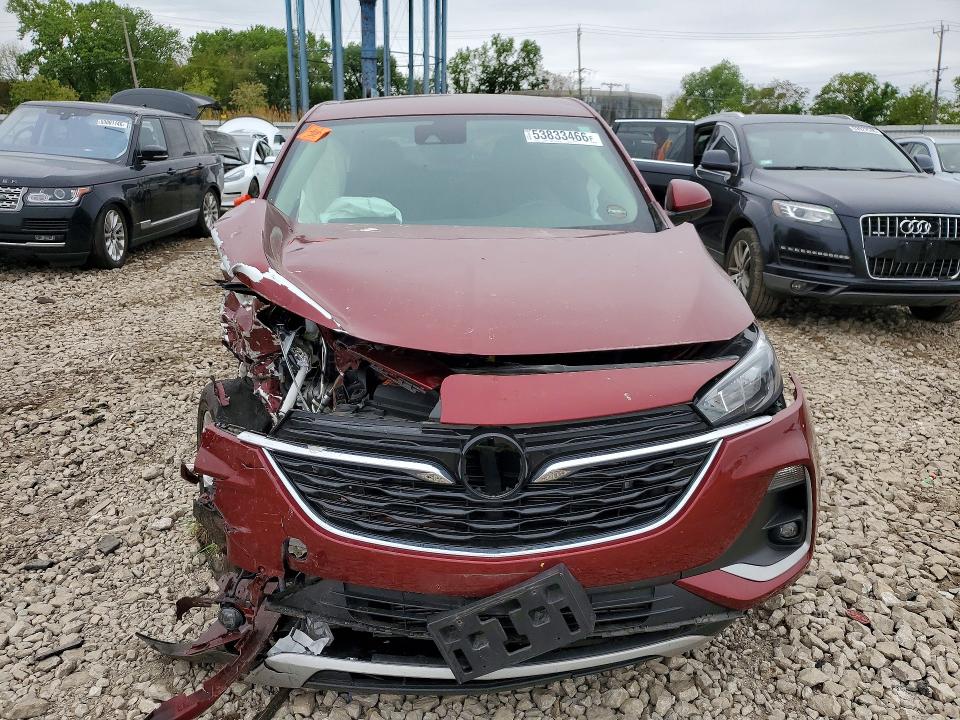 2022 Buick . VIN KL4MMBS22NB120467 COPART salvage auction — FRONT END, Il - Salvage Certificate, sold $1,250 on 2026-07-29 (photo 5)